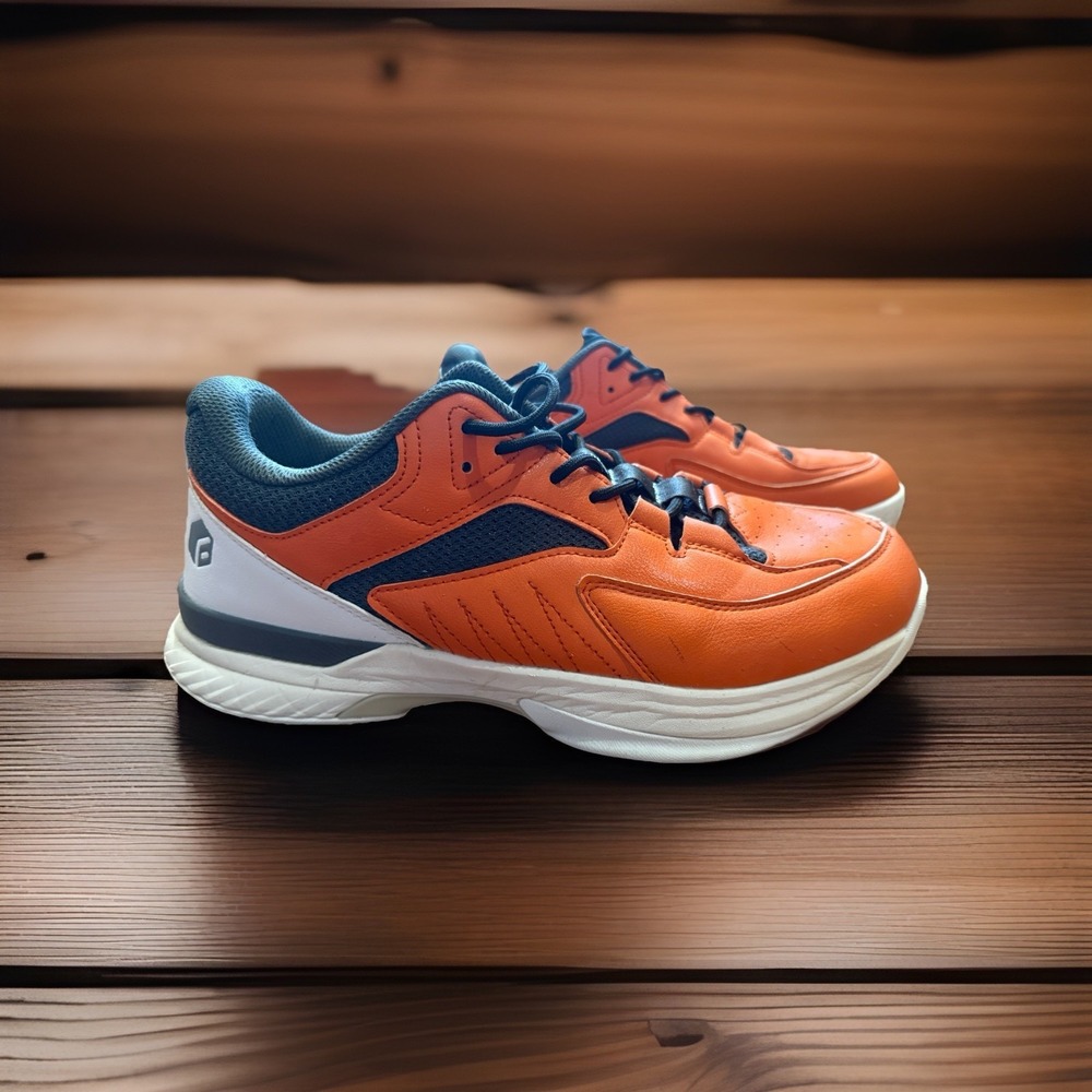 Fitville Amadeus Men's Shoes Size 10.5 Orange